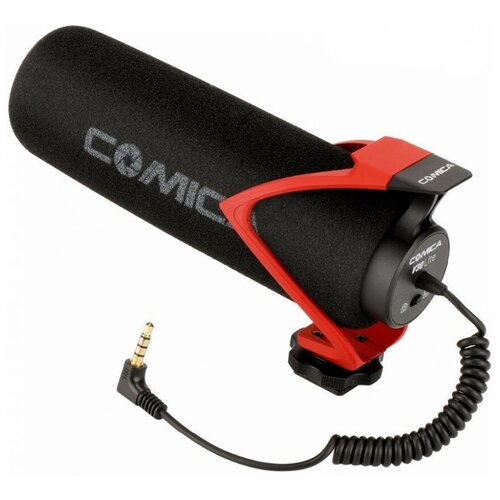 Микрофон COMICA CVM-V30 LITE Красный