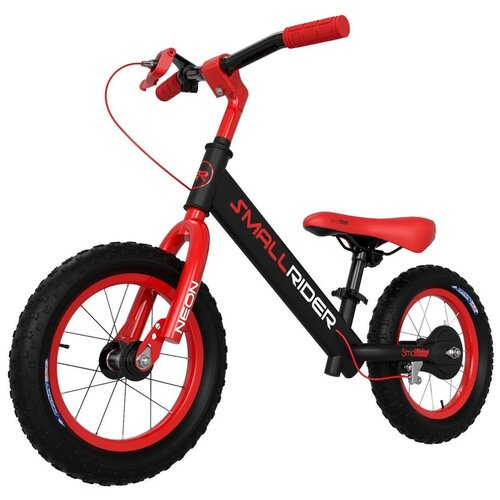 Беговел Small Rider Ranger 3 Neon, красный беговел small rider foot racer 3 eva серебро красный