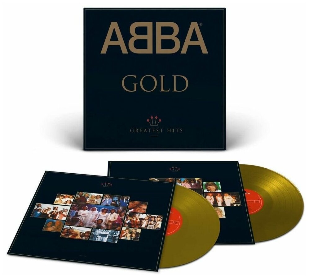 Виниловая пластинка Abba - Gold (Greatest Hits) (Coloured Vinyl)(2LP) .
