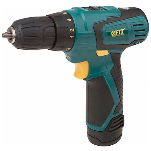 Аккумуляторный шуруповерт FIT CD-12-1A 784700₽