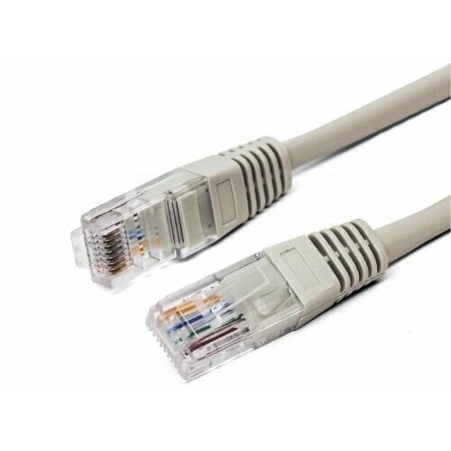 кабель патч корд u utp 5e кат 1м filum fl u5 1m 26awg 7x0 16 мм омедненный алюминий cca pvc серый Кабель патч-корд U/UTP 5e кат. 0.25м Filum FL-U5-0.25M 26AWG(7x0.16 мм), омедненный алюминий (CCA), PVC, серый