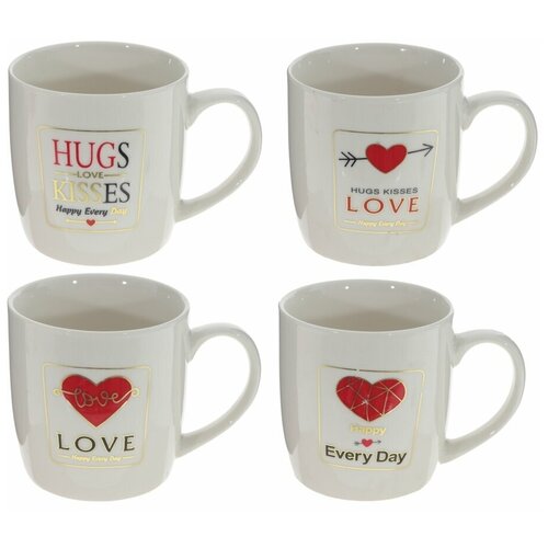 Кружка Casaentera CE02-714565 белый 350 мл