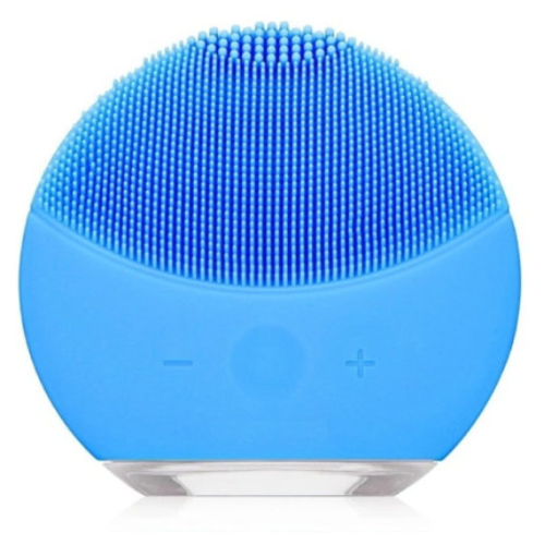 Endow Beauty Силиконовая щетка-массажер для очищения и массажа лица голубая 44900₽