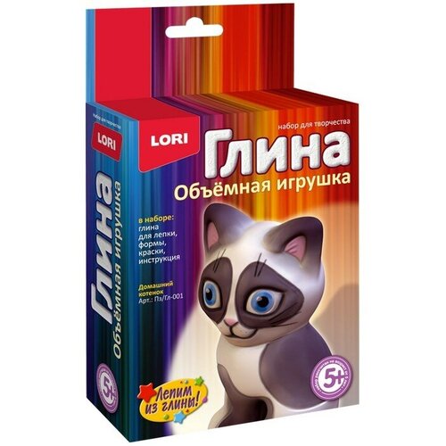 Игрушка объемная из глины 