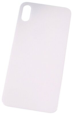 Задняя крышка для iPhone X / белый