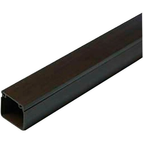 Кабельный канал MUTLUSAN 16х16мм ПВХ матовый 2 метра черный 941₽