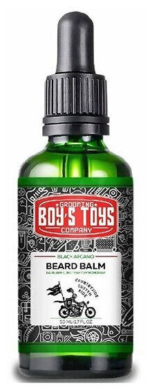 Бальзам для бороды с экстрактом конопли и ароматом Black Afgano Boy's Toys 50 мл BT248