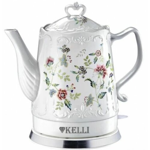 Электрический чайник KELLI KL-1401 в керамическом корпусе, 2400 Вт — купить, цена, характеристики
