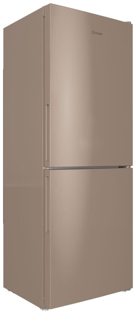 Холодильник INDESIT ITR 4160 E бежевый (FNF) - фотография № 1