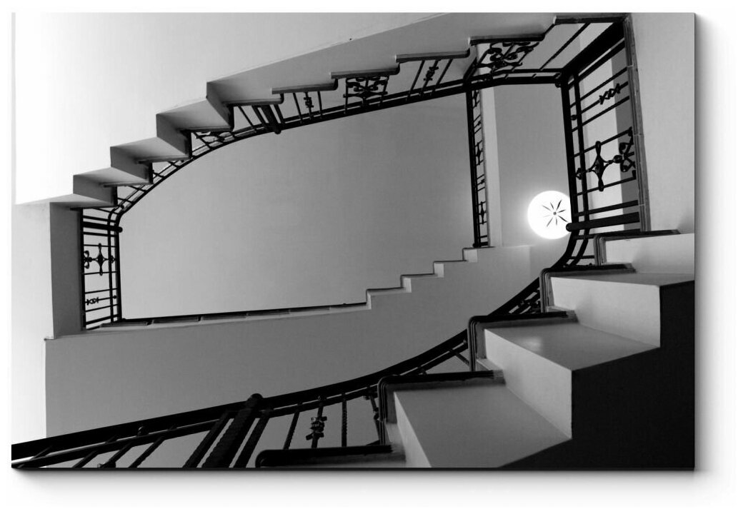 Модульная картина Лестница к верху50x33