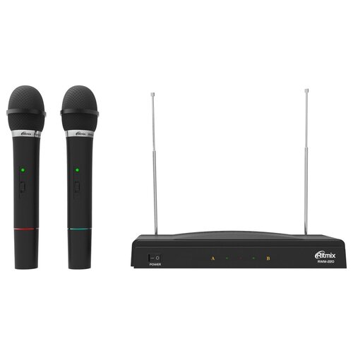 Микрофон RITMIX RWM-220 427100₽