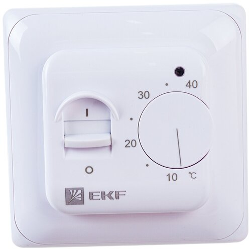 Термостат для теплых полов механический 16 A 230В EKF Basic