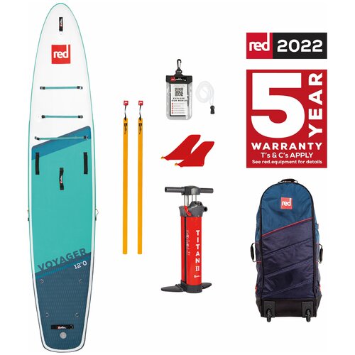 фото Cап борд надувной двухслойный red paddle 12’0 voyager 2022 / sup board, сапборд, доска для сап серфинга