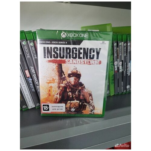 Insurgency Sandstorm XBOX one (рус. суб.) ps4 игра focus home insurgency sandstorm