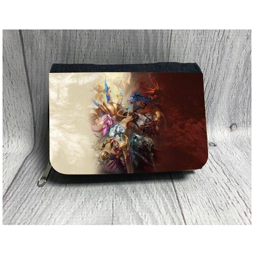 фото Кошелёк heroes of the storm, герои шторма №10 migom