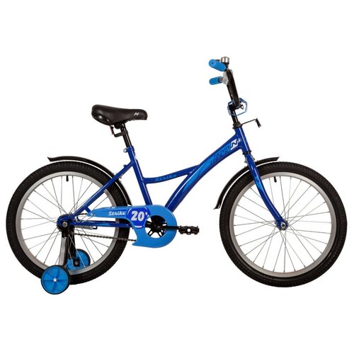 Велосипед NOVATRACK 20 STRIKE синий 1398200₽