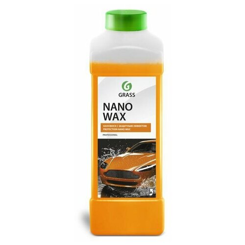 GraSS Нановоск для кузова Nano Wax 1кг