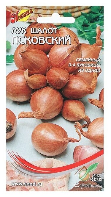 Семена Лук шалот "Псковский", 60 шт