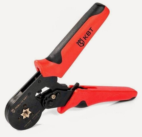 Изображение товара Пресс-клещи шестигранные ПКВш-10 КВТ 77669