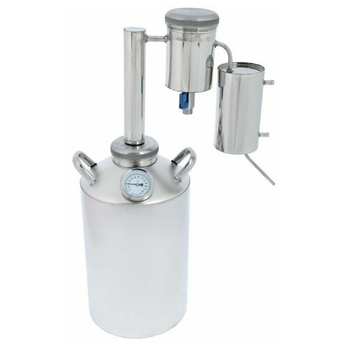 Дистиллятор Лидер-3 12 л большой разборный сухопарник со сливом термометр 984800₽