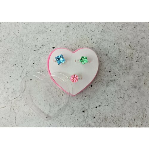 фото Мини набор детских колечек sanremo