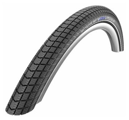 Велопокрышка Schwalbe LITTLE BIG BEN 28x1,50, Reflex, PERFORMANCE, RG, 11100564