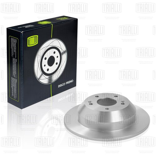 фото Trialli trialli диск торм. для ам kia sorento (09-) зад. d=302 (df 073308)