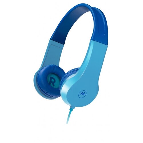 Наушники проводные Motorola MOTO JR200 голубой 242600₽