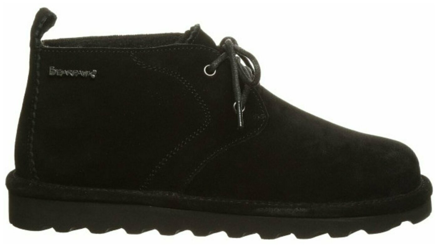 Угги женские Bearpaw Skye 2578W Black черные 