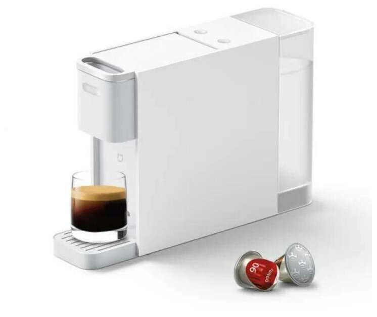 Кофемашина Xiaomi Mijia Capsule Coffee Machine White (S1301) - фотография № 15