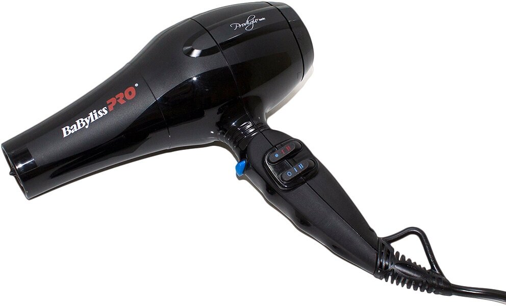 BABYLISS PRO Фен PRODIGIO ionic с ионизацией, 2300W