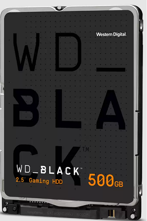 Жесткий диск Western Digital WD Black 500 ГБ WD5000LPLX