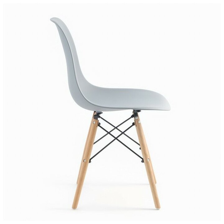 Стул "Eames" HYH-A304, серый 9448689 - фотография № 5