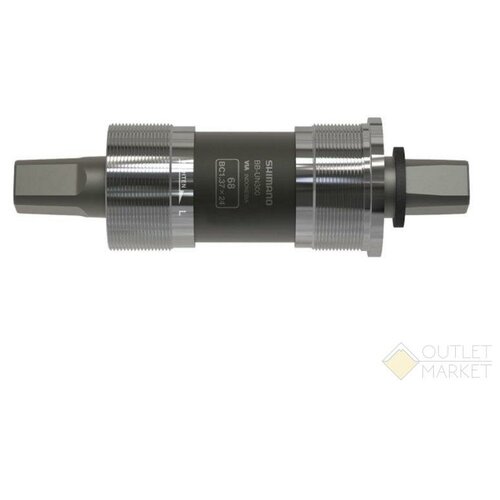 Каретка Shimano UN300 68/107мм б/болтов каретка un300 73 122 5 d nl с болтами инд уп