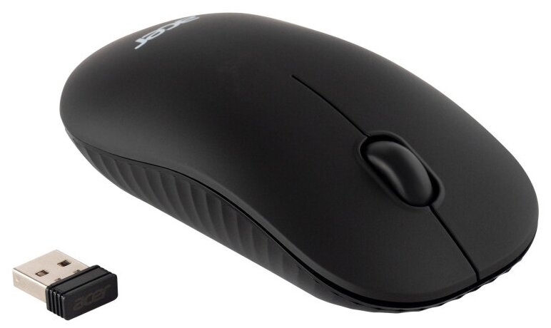 Мышь компьютерная Acer OMR130 black (1200dpi) wireless USB(ZL. MCE