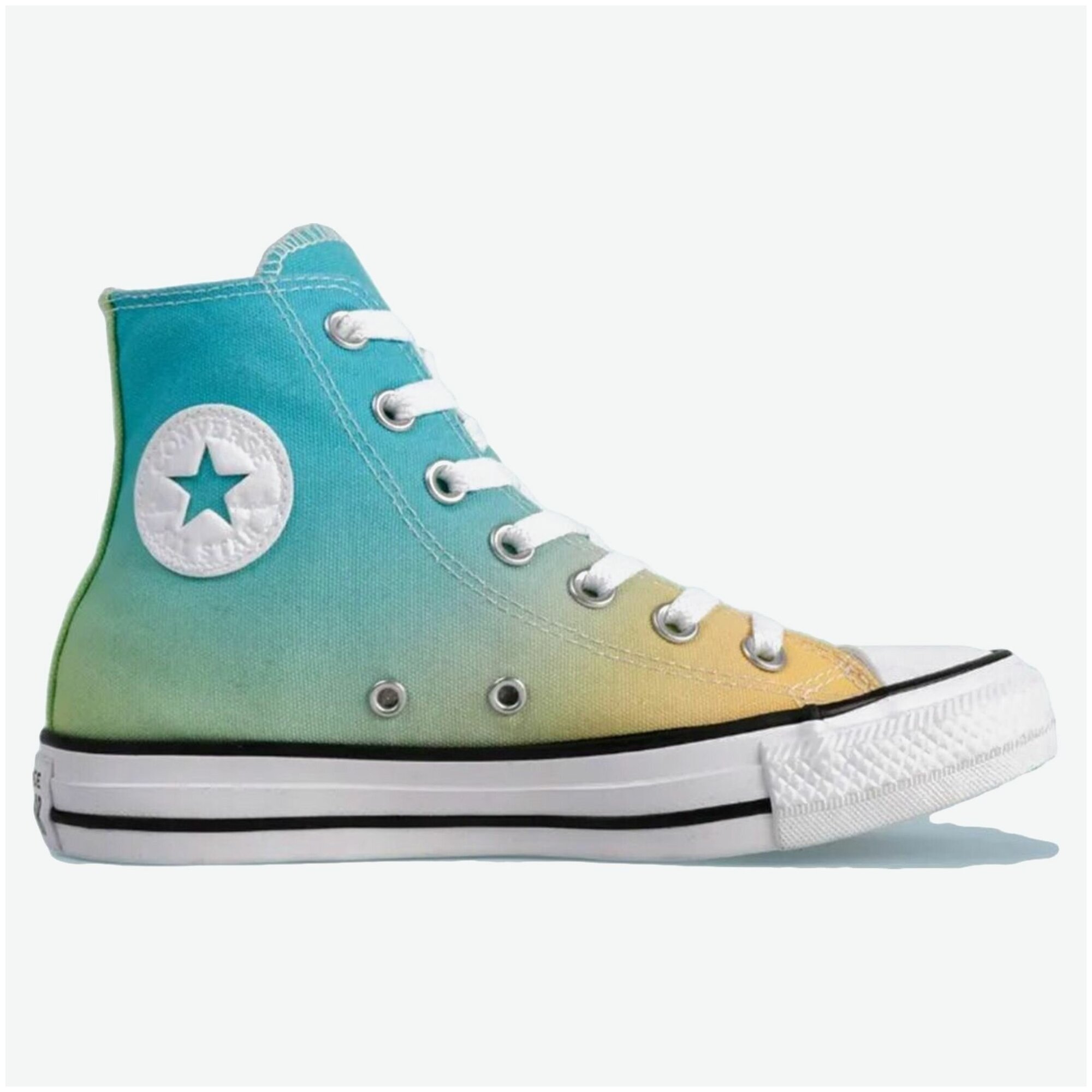 Кеды Converse Chuck Taylor All Star A00545 текстильные высокие разноцветные 