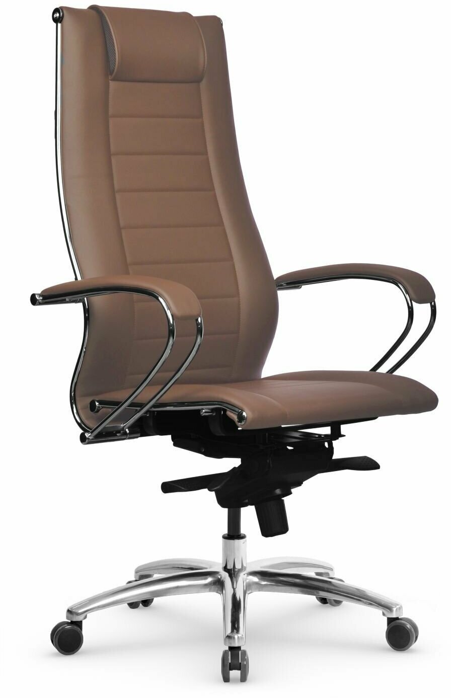 Компьютерное офисное кресло Metta Samurai Lux 2 MPES, Светло-коричневое