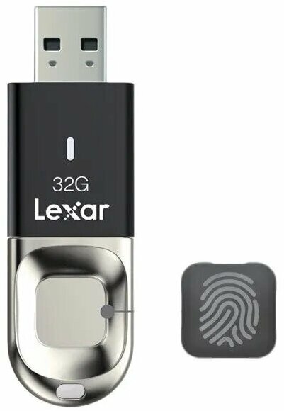 Флеш-накопитель с отпечатком пальца Lexar JumpDrive F35 USB 3.0 32Gb