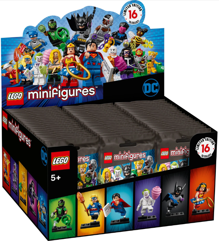 Конструктор LEGO Minifigures DC Super Heroes 71026-02 Чудо-женщина / Wonder Woman (colsh-2)