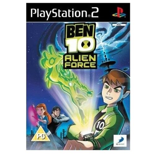 Ben 10 Alien Force (PS2) ben 10 alien force vilgax attacks psp английский язык