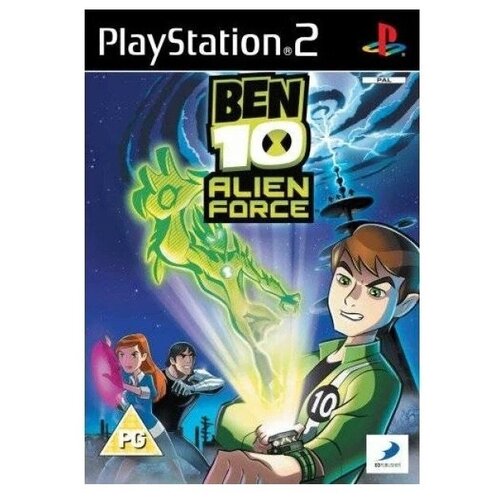 Ben 10 Alien Force (PS2) ben 10 фигурка омниглюк алмаз гумангозавр с высотой 11 5 см omni glitch heroes diamondhead humungousaur 76143