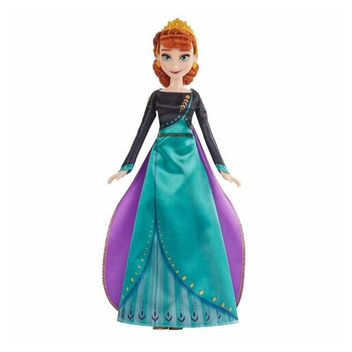 Купить Кукла Disney Frozen Холодное Сердце 2 Королева Анна F1412ES0