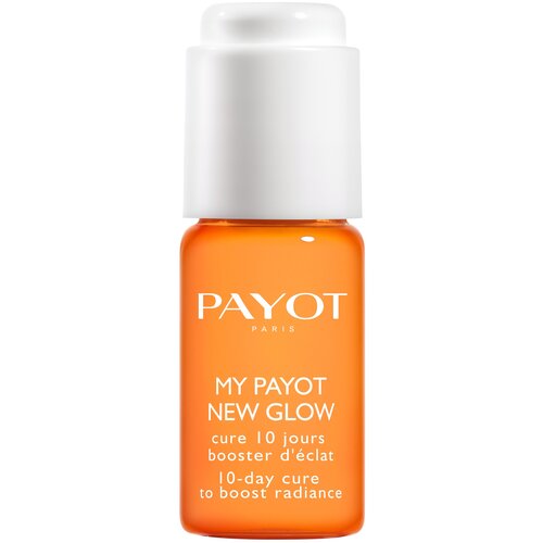 PAYOT Средство My Payot New Glow для лица интенсивного действия для усиления сияния кожи 10-дневный курс (10-day cure to boost radiance) 7 мл