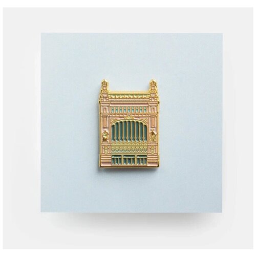 Значок Pinpinpinit бежевый 590₽