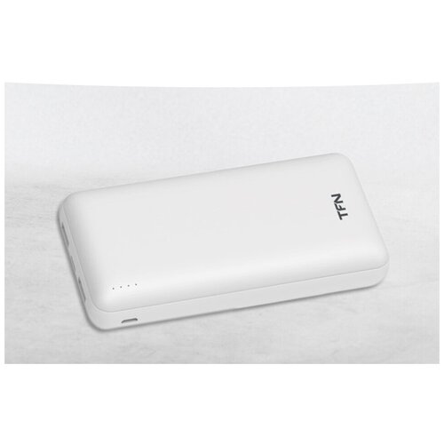 Внешний аккумулятор TFN Ultra Charge PD 20000mAh 105600₽
