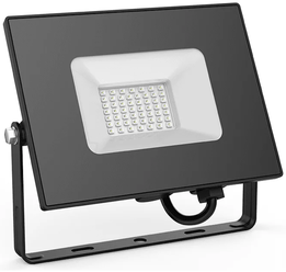 Прожектор Gauss Elementary 30W 2000lm зеленого свечения 175-265V IP65 черный LED