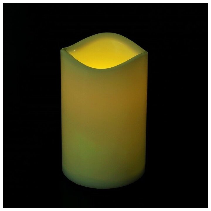 Свеча светодиодная "Тройка", с пультом, набор 3 шт. - фотография № 4