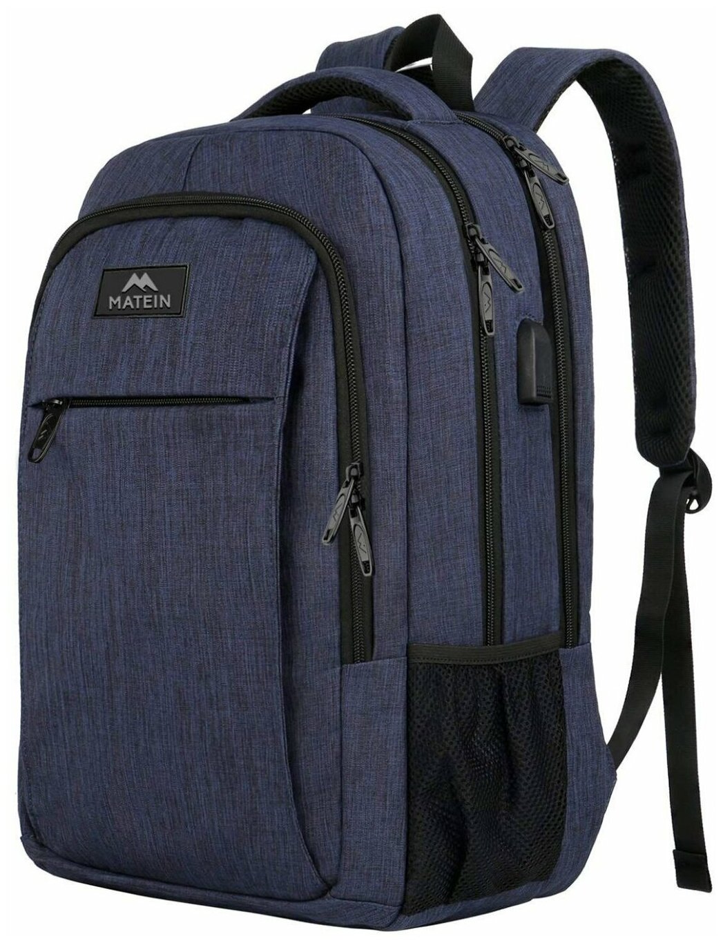 Рюкзак для ноутбука Matein Mlassic, 15.6", синий