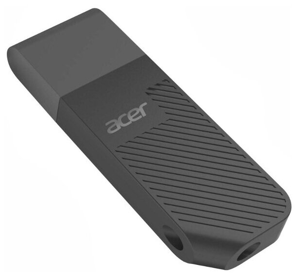 USB Flash Drive 128Gb - Acer USB 2.0 Black UP200-128G-BL / BL.9BWWA.512