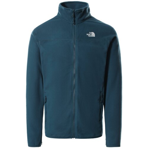 Флис Горнолыжный The North Face 100 Glacier Fz M Monterey Blue (Us:xxl)